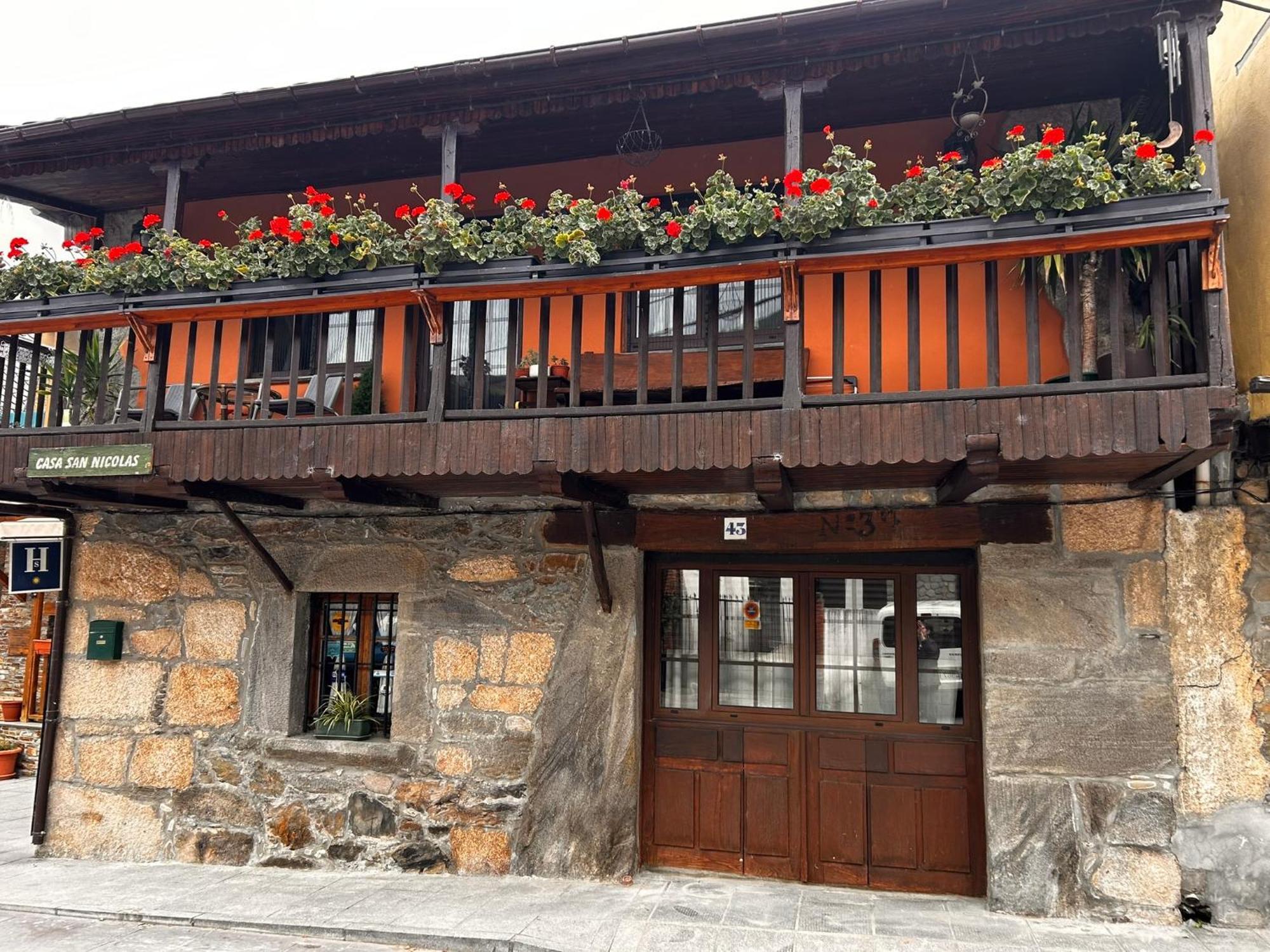 Hostal Casa San Nicolas Молинасека Екстериор снимка