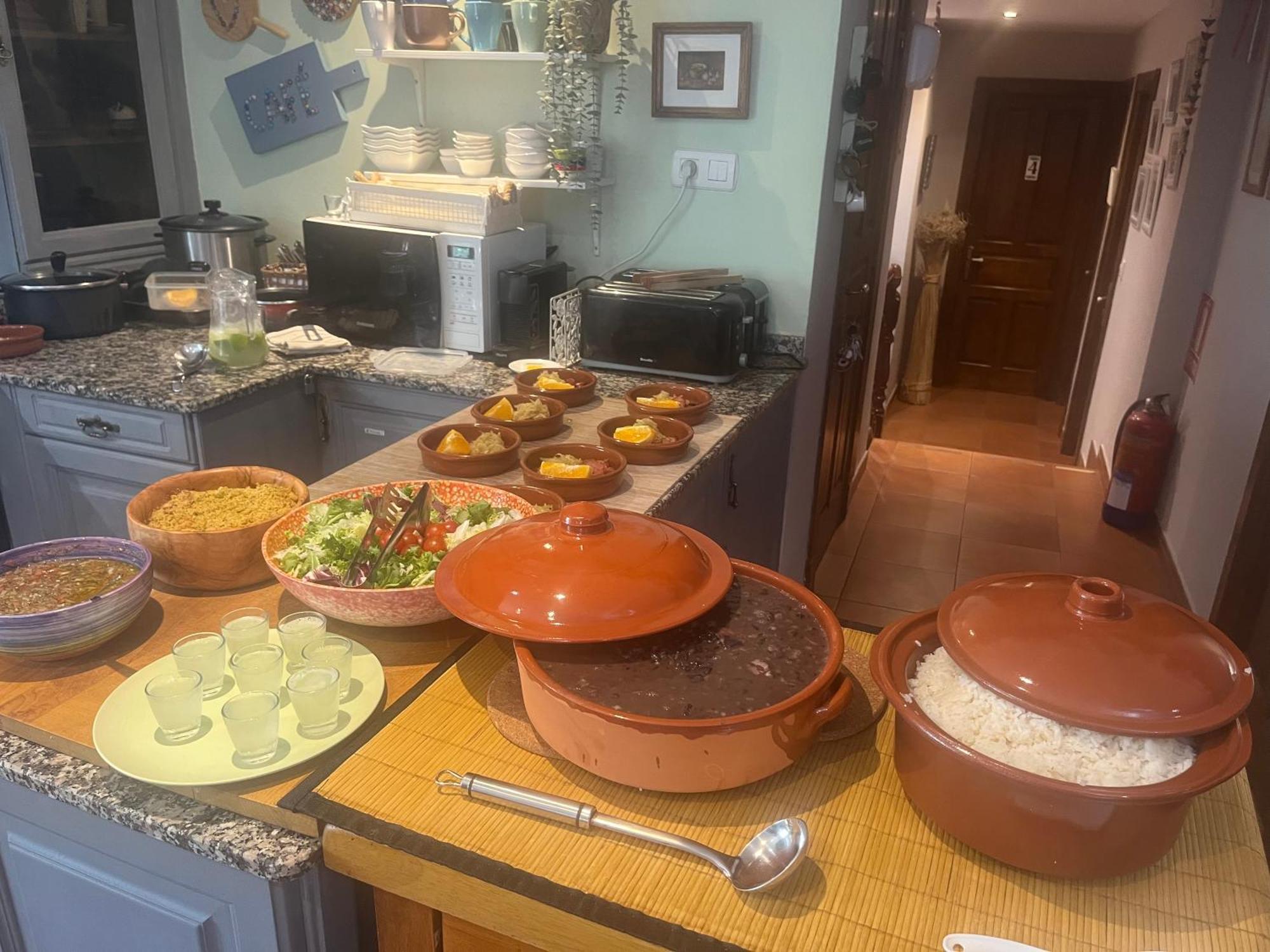 Hostal Casa San Nicolas Молинасека Екстериор снимка